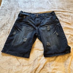 Gaudi blue men's jean shorts Size 40